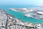 توسعه محوطه و فضای بندر بوشهر از 53 به 510 هکتار