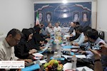 گزارش تصویری | نشست صمیمی بخشدار بوشکان با خبرنگاران دشتستان
