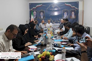 گزارش تصویری | نشست صمیمی بخشدار بوشکان با خبرنگاران دشتستان