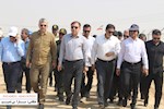 گزارش تصویری | لحظات افتتاح دو پروژه بزرگ اقتصادی در دشتستان با حضور استاندار بوشهر