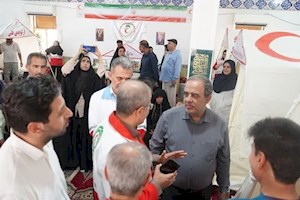 خدمات درمانی رایگان هلال‌احمر به اهالی روستاهای بوشهر