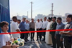 بهره‌برداری از شبکه فاضلاب گناوه با 250 میلیارد تومان سرمایه‌گذاری