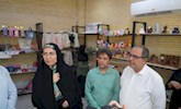 نمایشگاه صنایع دستی «ایران ماهر» در بوشهر افتتاح شد