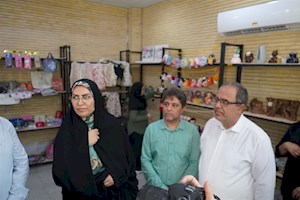 نمایشگاه صنایع دستی «ایران ماهر» در بوشهر افتتاح شد