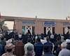 تشییع حماسی پیکر شهید محمدجعفر رادبوی در دشتستان