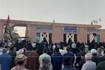 تشییع حماسی پیکر شهید محمدجعفر رادبوی در دشتستان