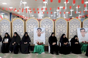 یادبود شهدای حمله آمریکا به جزیره لاوان در بندر دیّر برگزار شد