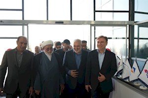 افتتاح 2 طرح بزرگ آب‌شیرین‌کن در استان بوشهر با حضور وزیر نیرو