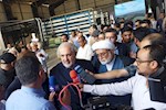 وزیر نیرو:افتتاح پروژه‌های آب‌شیرین‌کن پاسخ ایران به تهدیدات ترامپ است