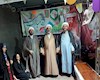 تجلیل از برگزیدگان فرهنگی ربیع‌الاول در موکب اداره ورزش و جوانان بوشهر