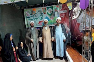 تجلیل از برگزیدگان فرهنگی ربیع‌الاول در موکب اداره ورزش و جوانان بوشهر