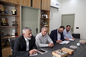 تدوین خاطرات شهدای مدافع سلامت استان بوشهر