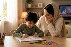 چگونه در عصر «نمایشگرها»، کودکان را با کاغذ آشتی دهیم؟