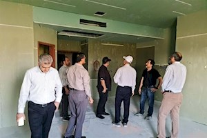 بیمارستان مادر و کودک بوشهر در مسیر تکمیل نهایی قرار دارد
