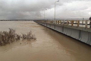 افزایش 40 درصدی بارندگی در استان بوشهر نسبت به میانگین بلندمدت