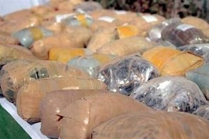 کشف 200 کیلوگرم مواد مخدر در عملیات پلیس بوشهر