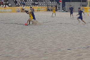 صعود تیم پارس جنوبی بوشهر به مرحله نهایی لیگ برتر فوتبال ساحلی