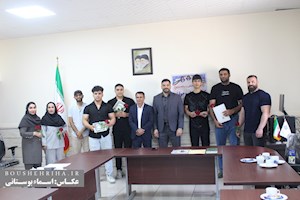 تجلیل از قهرمانان مچ‌اندازی دشتستان؛ تاکید بر ضرورت حمایت از سرمایه‌های ورزشی