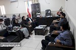 بررسی چالش‌های حوزه بدنسازی دشتستان در دیدار با رئیس اداره ورزش و جوانان/اتابک؛تعاملِ مطلوب باشگاه‌داران؛ بازوی توانمند بدنسازی دشتستان