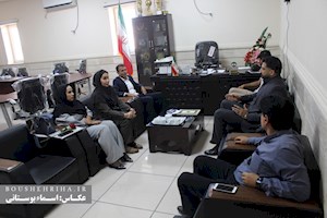 بررسی چالش‌های حوزه بدنسازی دشتستان در دیدار با رئیس اداره ورزش و جوانان