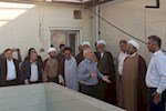 تداوم تولید لارو میگو در تنگستان با وجود آسیب‌های جنگی