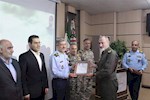 فرمانده جدید پایگاه هوایی شهید یاسینی بوشهر معرفی شد