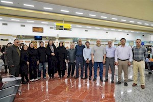بدرقه ورزشکاران استان بوشهر به مسابقات پاراآسیایی 2026 ناگویا