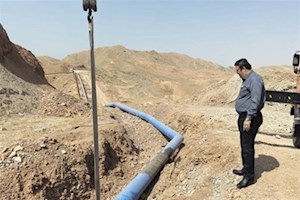 پروژه خط انتقال آب دیلم به‌طور کامل به پایان رسید