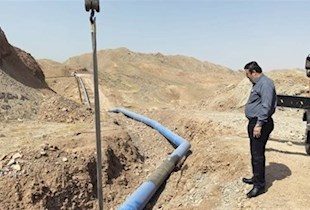 پروژه خط انتقال آب دیلم به‌طور کامل به پایان رسید