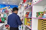 اقدام ضربتی برای جمع‌آوری اقلام غیراستاندارد در بازار استان بوشهر