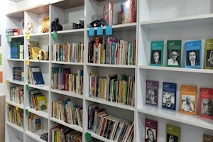 بچه های کتابخانه ؛ روایتی از یک کتابخانه‌ کوچک روستایی در جنوب ایران