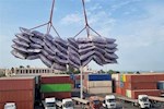جابه‌جایی بیش از 3.7 میلیون تن کالا در محورهای مواصلاتی استان بوشهر