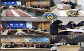 درخشش استعدادهای قرآنی کمیته امداد بوشهر درجشنواره باران وحی