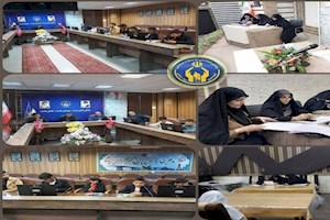 درخشش استعدادهای قرآنی کمیته امداد بوشهر درجشنواره باران وحی