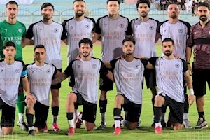 برتری تیم فوتبال شاهین عامری تنگستان برابر سایپا تهران دربوشهر