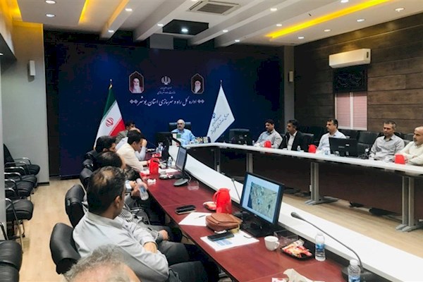 آغاز فاز نخست طراحی هدایت آب‌های سطحی بوشهر