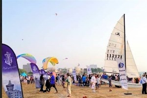 برگزاری سومین جشنواره بزرگ قایق‌های بادبانی در ساحل بوشهر