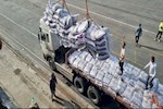 انتقال 144 هزار تن کالای اساسی از استان بوشهر