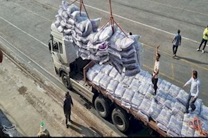 انتقال 144 هزار تن کالای اساسی از استان بوشهر