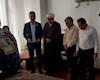 تجلیل مدیرکل شیلات استان بوشهر از خانواده شهید