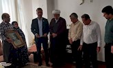 تجلیل مدیرکل شیلات استان بوشهر از خانواده شهید