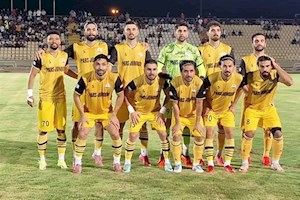 پارس جنوبی جم با برتری مقابل نفت و گاز گچساران به صدر جدول لیگ یک رسید