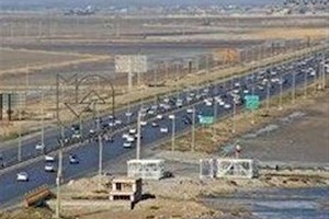 کاهش خسارت به شبکه راه‌ها و ارتقای ایمنی سفرهای جاده‌ای استان بوشهر