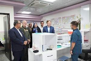 تجلیل استاندار بوشهر از پرستاران 5 بیمارستان مرکز استان