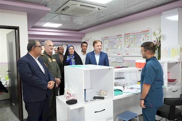 تجلیل استاندار بوشهر از پرستاران 5 بیمارستان مرکز استان