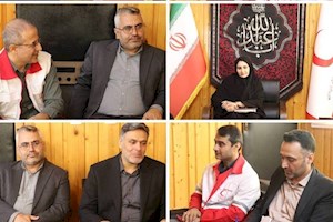 افزایش همکاری هلال احمر بوشهر و تأمین اجتماعی نیروهای مسلح
