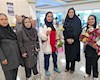 استقبال از لیلا کبک‌زن، بانوی مدال‌آور پاراآسیایی ناگویا در بوشهر