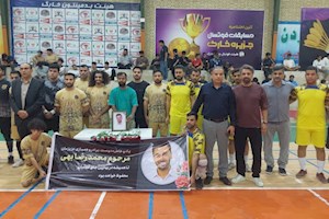 اوج هیجان در نیمه‌نهایی هفته تربیت بدنی خارگ؛ تقابل شهرداری و سوشیانت با حضور پرشور مردم