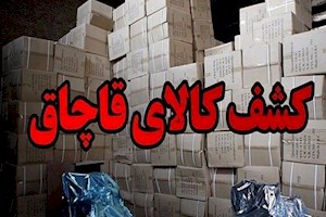 کشف 24 میلیارد تومان کالای قاچاق در دشتستان