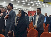 در دومین روز از دهه فجر؛  همایش شوراها و دهیاران شهرستان دشتستان برگزار شد